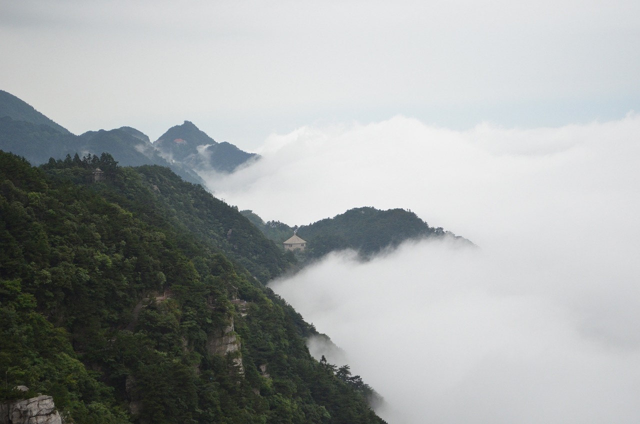 中国风景名胜，自然与人文的完美融合