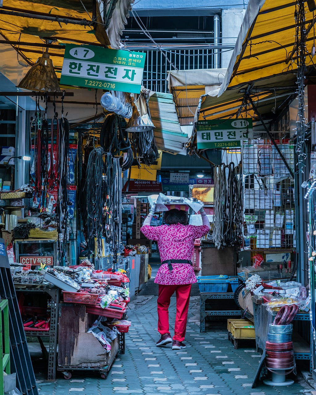 韩国人在北京